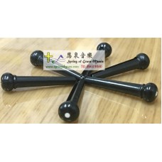 Guitar End Pins 黑色結他弦栓